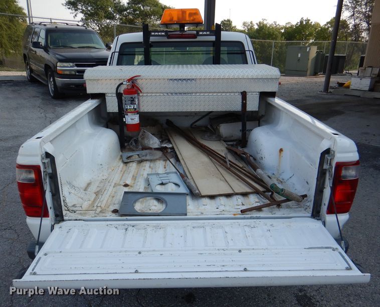 image for item DL3083 2003 Ford Ranger  SuperCab pickup truck