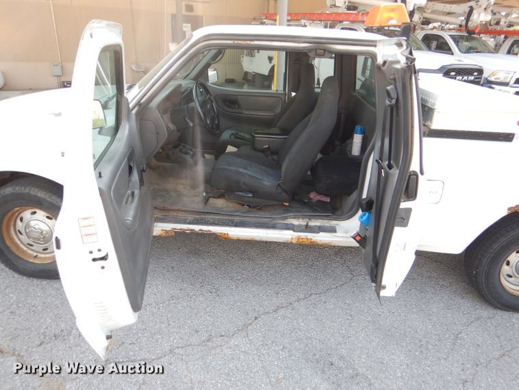image for item DL3083 2003 Ford Ranger  SuperCab pickup truck