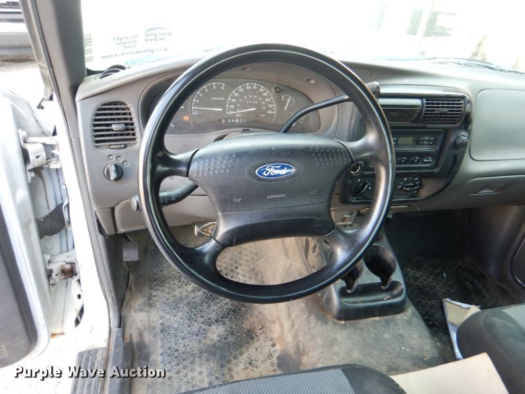 image for item DL3083 2003 Ford Ranger  SuperCab pickup truck