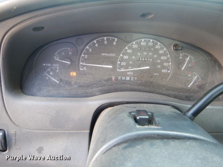 image for item DL3083 2003 Ford Ranger  SuperCab pickup truck