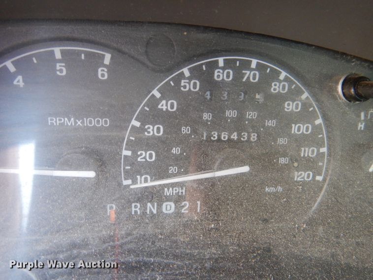 image for item DL3083 2003 Ford Ranger  SuperCab pickup truck