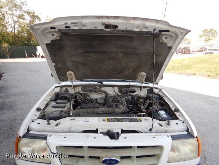 image for item DL3083 2003 Ford Ranger  SuperCab pickup truck