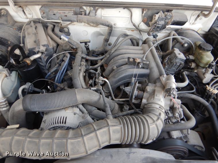 image for item DL3083 2003 Ford Ranger  SuperCab pickup truck