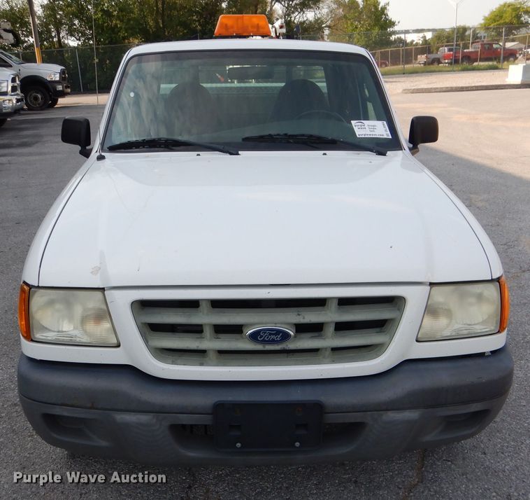 image for item DL3084 2003 Ford Ranger  SuperCab pickup truck