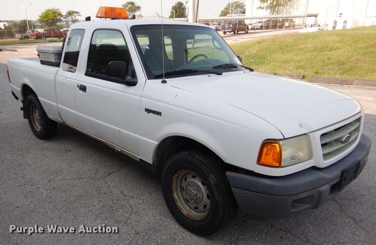 image for item DL3084 2003 Ford Ranger  SuperCab pickup truck