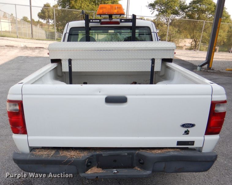 image for item DL3084 2003 Ford Ranger  SuperCab pickup truck