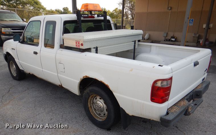 image for item DL3084 2003 Ford Ranger  SuperCab pickup truck
