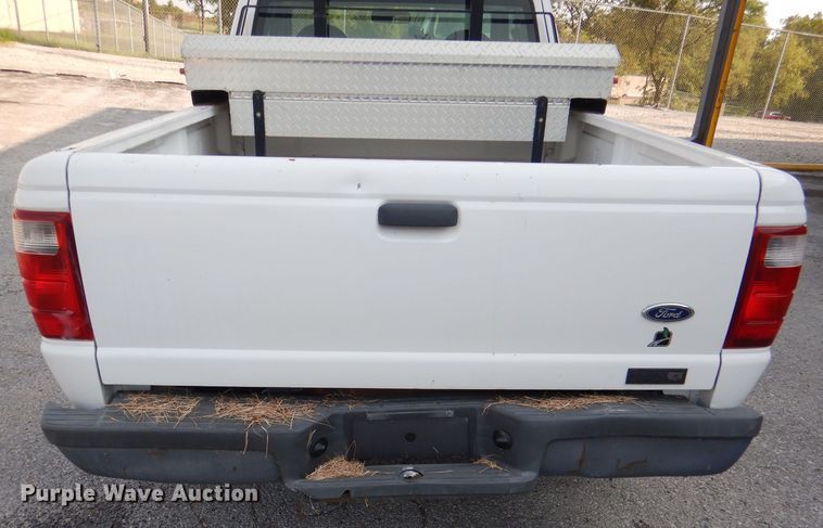 image for item DL3084 2003 Ford Ranger  SuperCab pickup truck