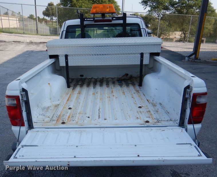 image for item DL3084 2003 Ford Ranger  SuperCab pickup truck