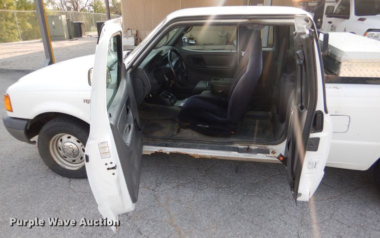 image for item DL3084 2003 Ford Ranger  SuperCab pickup truck