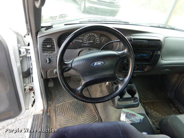 image for item DL3084 2003 Ford Ranger  SuperCab pickup truck
