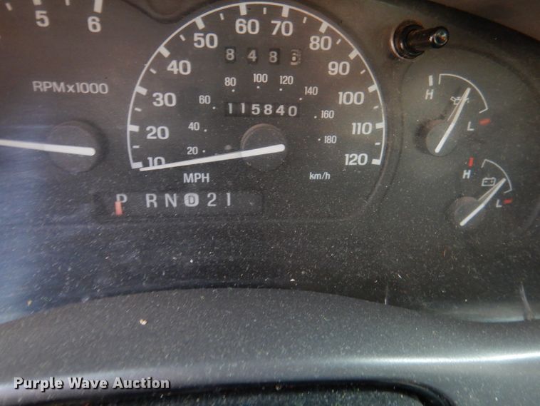 image for item DL3084 2003 Ford Ranger  SuperCab pickup truck