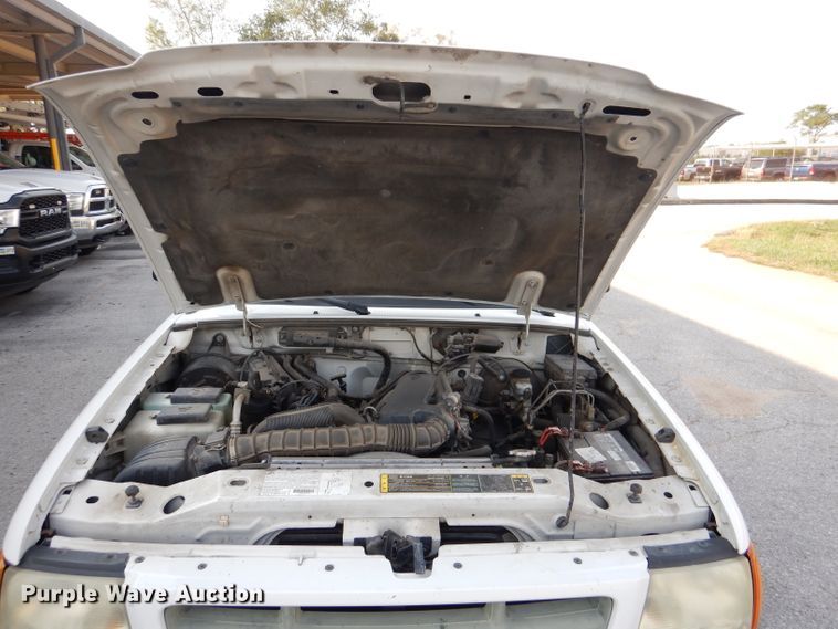 image for item DL3084 2003 Ford Ranger  SuperCab pickup truck