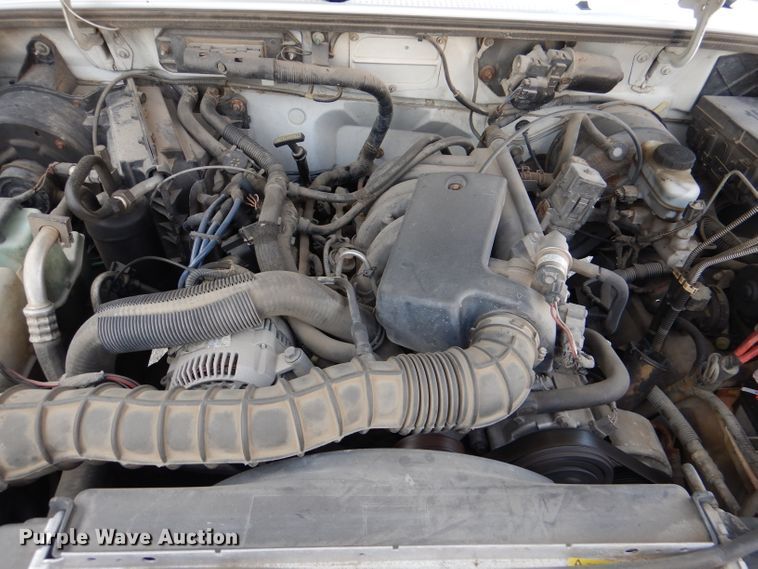 image for item DL3084 2003 Ford Ranger  SuperCab pickup truck