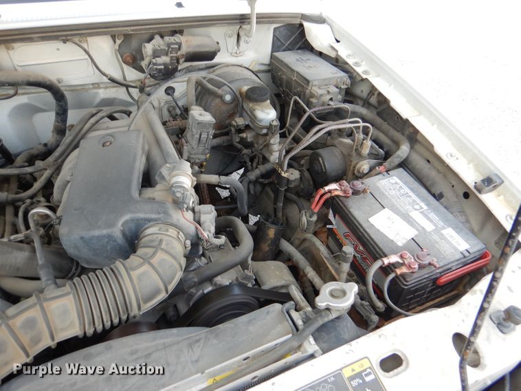 image for item DL3084 2003 Ford Ranger  SuperCab pickup truck