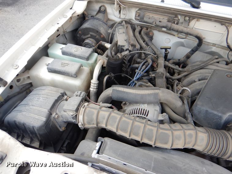 image for item DL3084 2003 Ford Ranger  SuperCab pickup truck