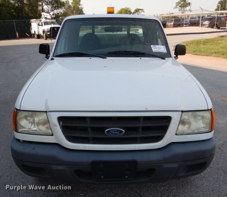 image for item DL3085 2003 Ford Ranger  SuperCab pickup truck