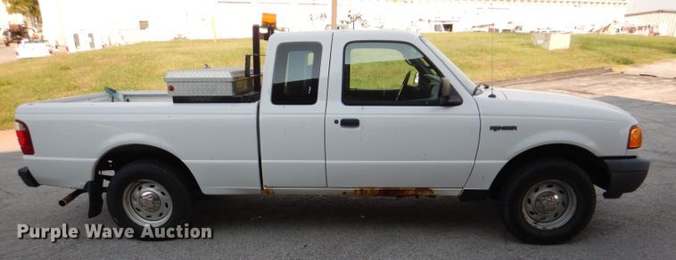 image for item DL3085 2003 Ford Ranger  SuperCab pickup truck