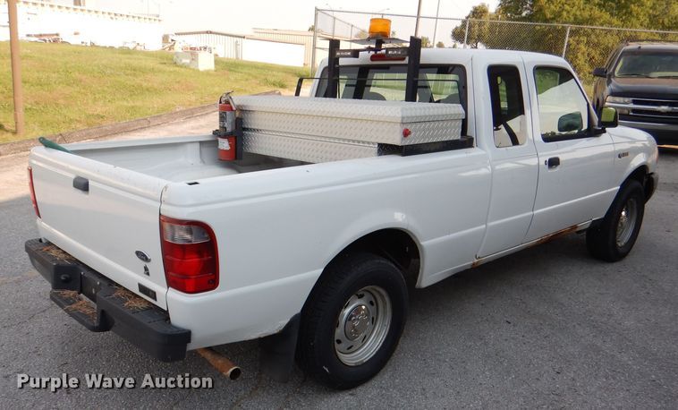 image for item DL3085 2003 Ford Ranger  SuperCab pickup truck