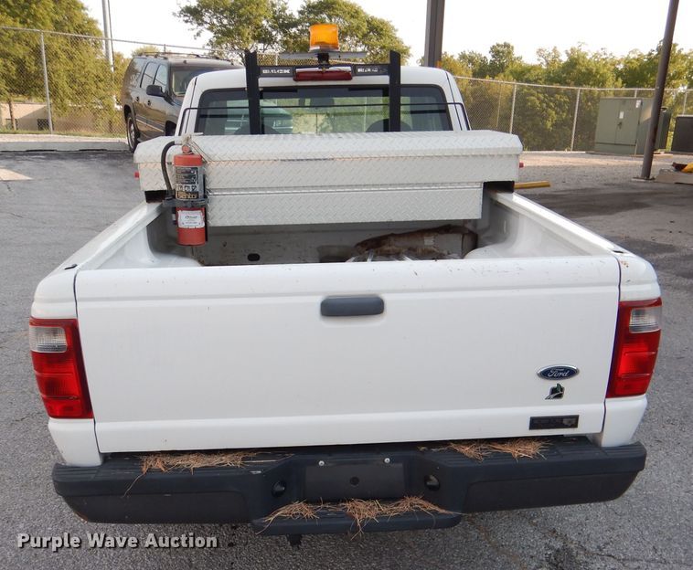 image for item DL3085 2003 Ford Ranger  SuperCab pickup truck