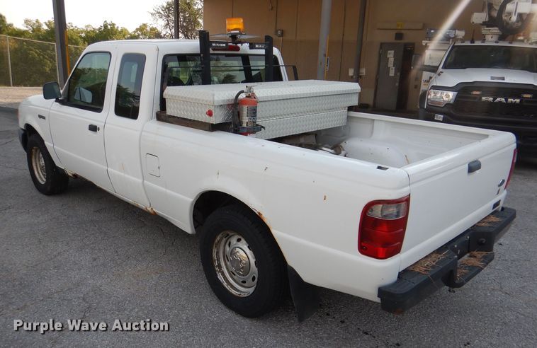 image for item DL3085 2003 Ford Ranger  SuperCab pickup truck