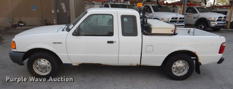 image for item DL3085 2003 Ford Ranger  SuperCab pickup truck