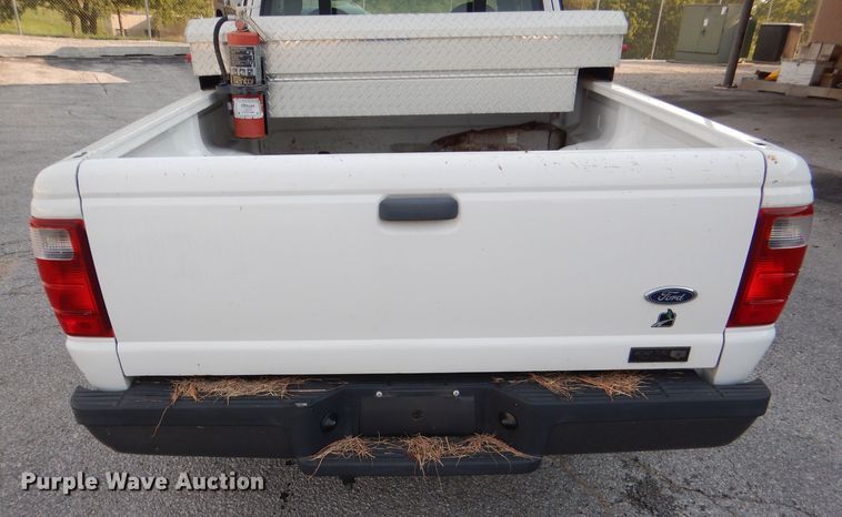 image for item DL3085 2003 Ford Ranger  SuperCab pickup truck