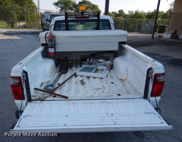 image for item DL3085 2003 Ford Ranger  SuperCab pickup truck