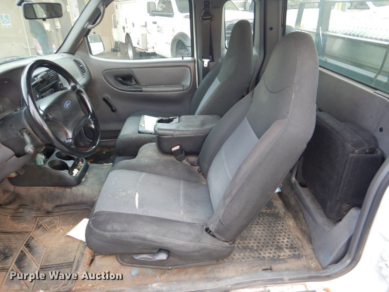 image for item DL3085 2003 Ford Ranger  SuperCab pickup truck