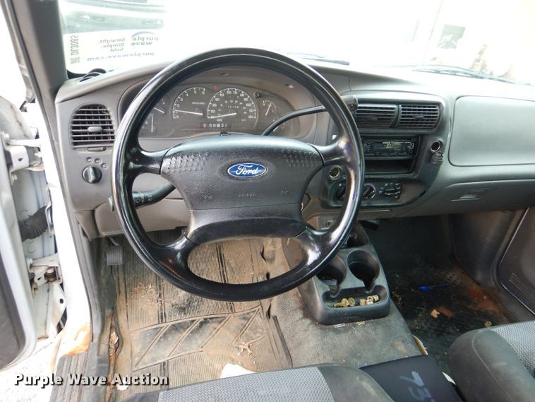 image for item DL3085 2003 Ford Ranger  SuperCab pickup truck