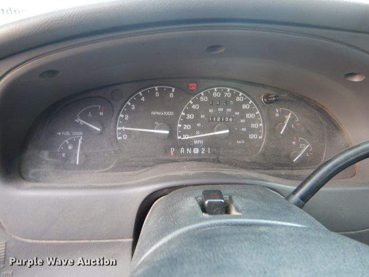 image for item DL3085 2003 Ford Ranger  SuperCab pickup truck