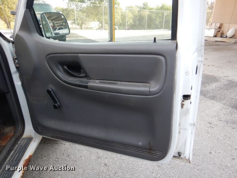 image for item DL3085 2003 Ford Ranger  SuperCab pickup truck