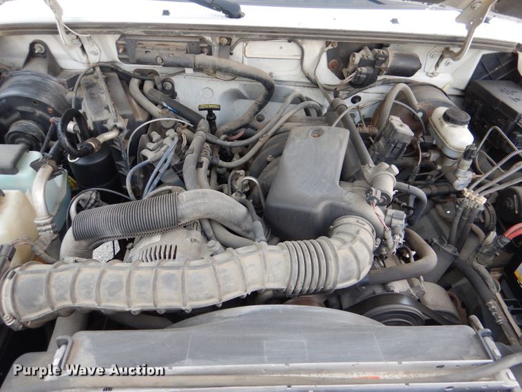 image for item DL3085 2003 Ford Ranger  SuperCab pickup truck