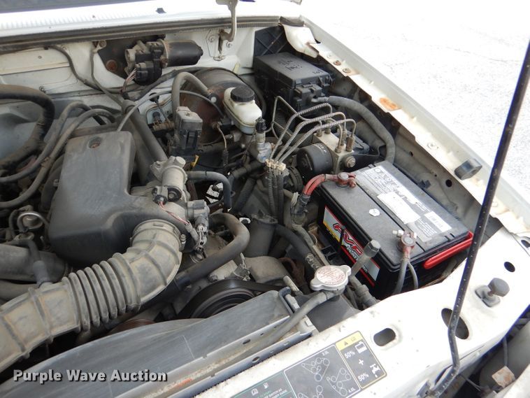 image for item DL3085 2003 Ford Ranger  SuperCab pickup truck