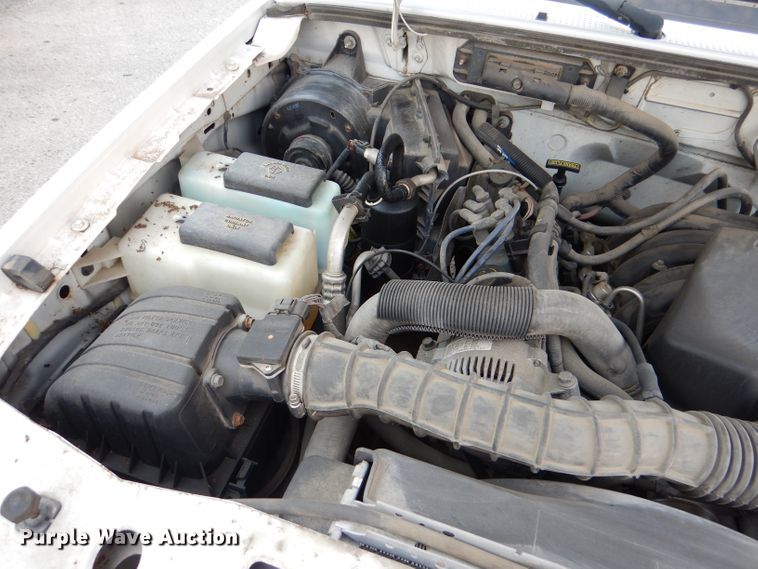 image for item DL3085 2003 Ford Ranger  SuperCab pickup truck