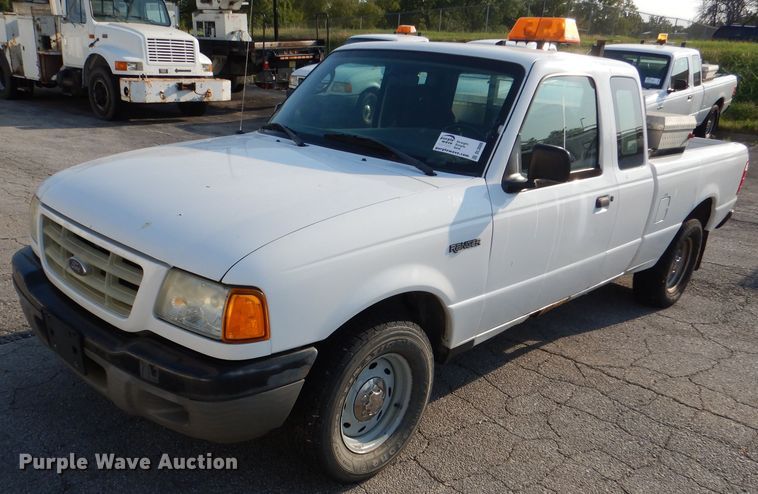 image for item DL3086 2003 Ford Ranger  SuperCab pickup truck