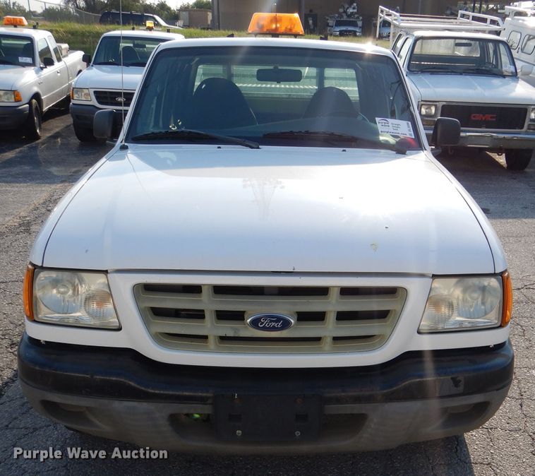 image for item DL3086 2003 Ford Ranger  SuperCab pickup truck