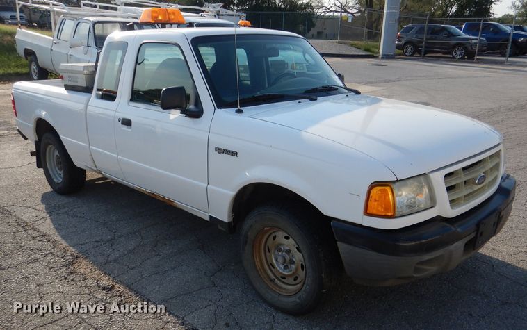 image for item DL3086 2003 Ford Ranger  SuperCab pickup truck