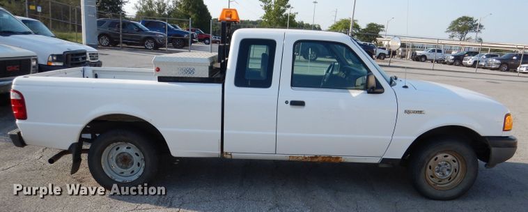 image for item DL3086 2003 Ford Ranger  SuperCab pickup truck
