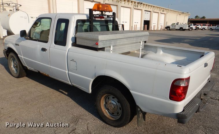 image for item DL3086 2003 Ford Ranger  SuperCab pickup truck