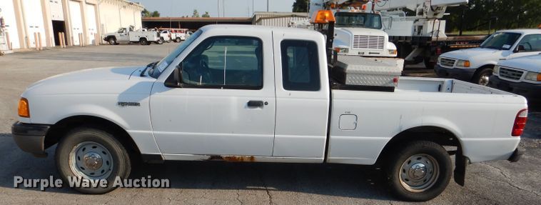 image for item DL3086 2003 Ford Ranger  SuperCab pickup truck