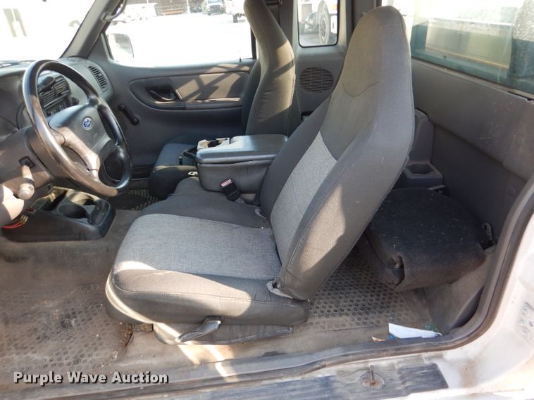 image for item DL3086 2003 Ford Ranger  SuperCab pickup truck