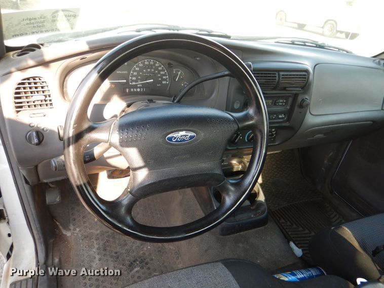 image for item DL3086 2003 Ford Ranger  SuperCab pickup truck