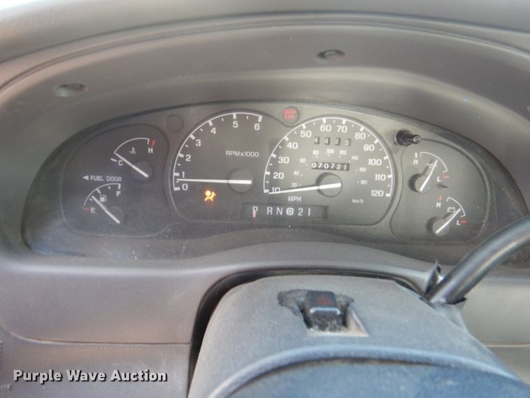 image for item DL3086 2003 Ford Ranger  SuperCab pickup truck