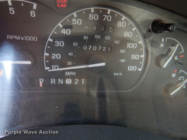 image for item DL3086 2003 Ford Ranger  SuperCab pickup truck