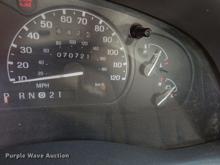 image for item DL3086 2003 Ford Ranger  SuperCab pickup truck