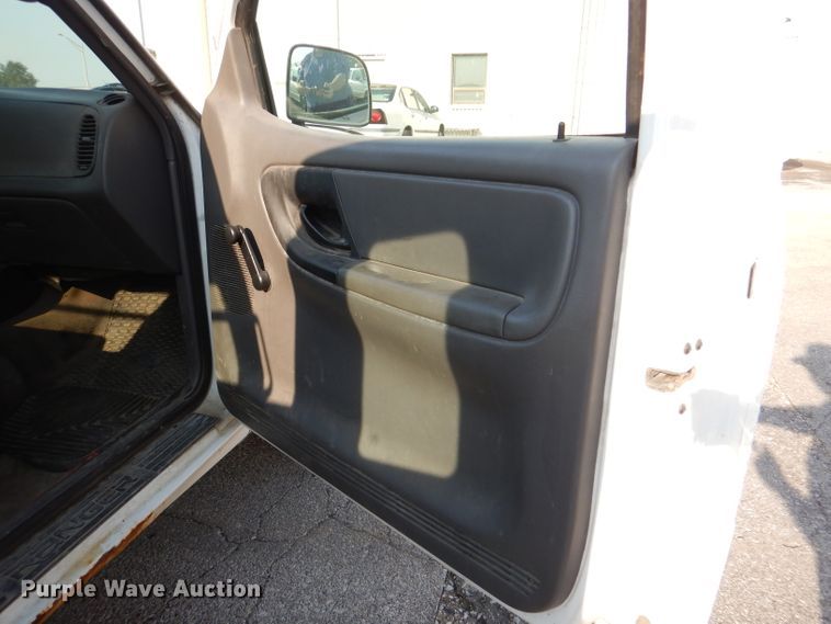 image for item DL3086 2003 Ford Ranger  SuperCab pickup truck