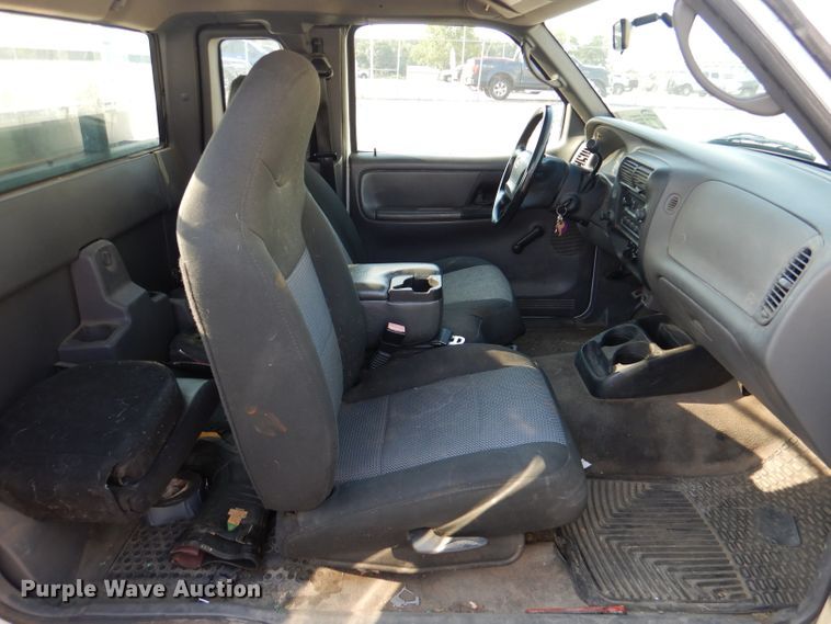 image for item DL3086 2003 Ford Ranger  SuperCab pickup truck