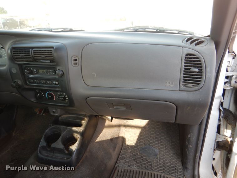 image for item DL3086 2003 Ford Ranger  SuperCab pickup truck