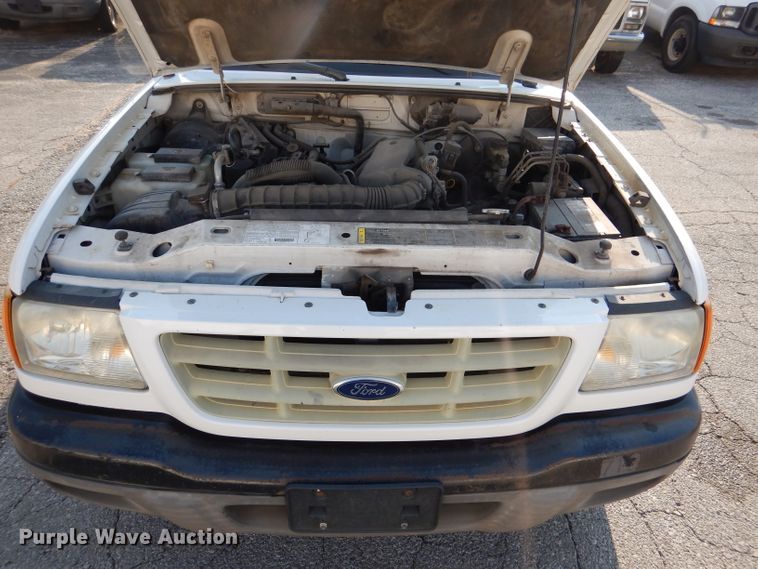 image for item DL3086 2003 Ford Ranger  SuperCab pickup truck